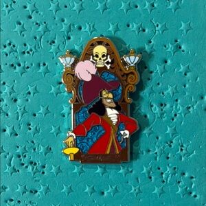 Disney Pin - Captain Hook - Villians Mystery Set
